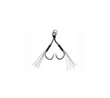 Drag Metal Assist Hook Double