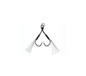 Drag Metal Assist Hook Double