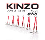 kinzo double assist hook jatsui