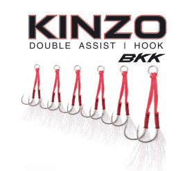 kinzo double assist hook jatsui