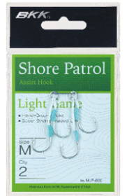 shore patrol BKK hameçon assist hook