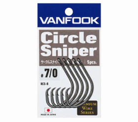 hameçon circle sniper vanfook