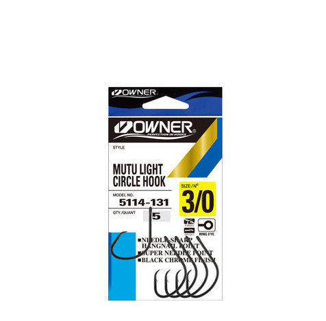 OWNER Mutu Light Circle 5114 - | Fishing Tackle - Foto 7