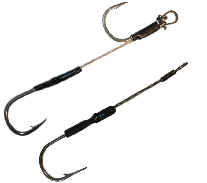 Kit montage explorer tackle sleeve double + cosses