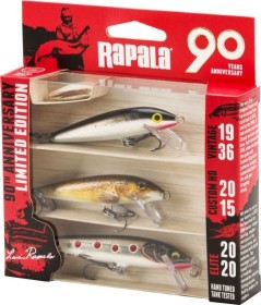 rapala 90 years lure kit package