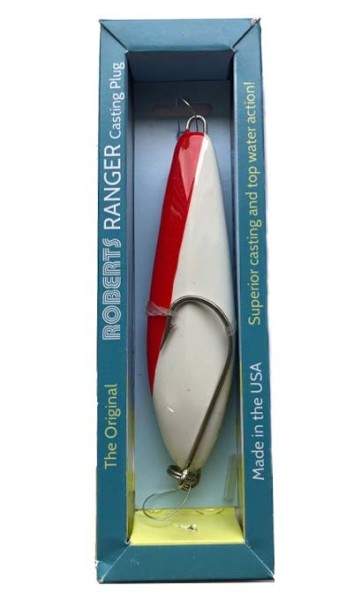 Ranger cuiller flappeuse ROBERTS LURES pour peche au lancer exotique