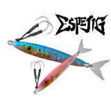 Leurre Souple Delalande Sea Pike 14cm Monté 7g - SeabassLureShop