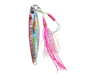 jig blue crab candy pink