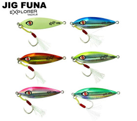 jig funa explorer tackle