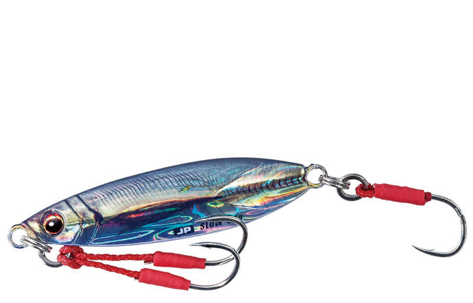 Jigpara slow MAJORCRAFT leurre slow jig de 20gr à 40gr tout équipé avec  assist hook !