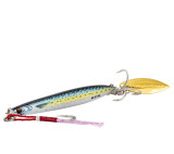 Jigpara slow MAJORCRAFT leurre slow jig de 20gr à 40gr tout équipé avec  assist hook !