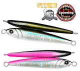 strike life under spinning jig