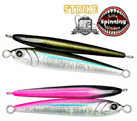strike life under spinning jig
