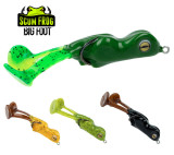scum frog big foot
