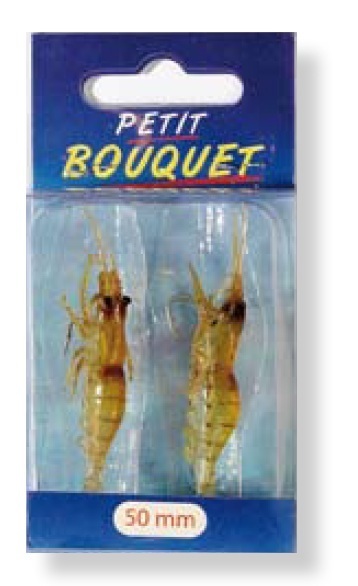 Petit Bouquet Flashmer Leurre Souple Petites gambas Lancer