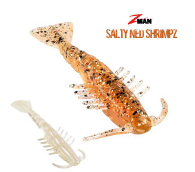 salty ned shrimpz zman crevette souple