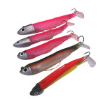 black minnow assist hook gamme