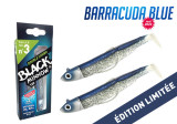 black minnow barracuda blue fiiish