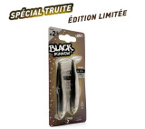 double combo truite black minnow 105 2024