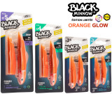 black minnow edition limitee orange glow 2025