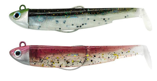 Lot De 9 Leurres Grauvell Titan Fair Minnow 16 Cm - Pour Brochet Et Bar, Pêche Mer, Neuf En Boîte