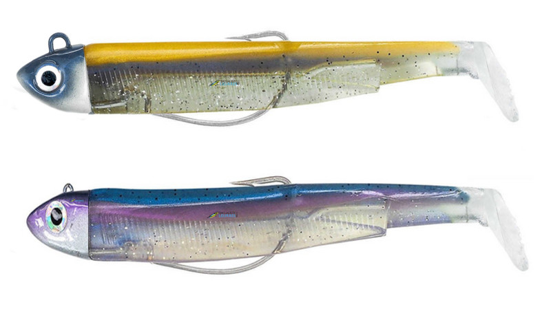 Combo Black Minnow N%C2%BA5 160 Off Shore 60 G Bleu Electrique