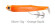 black squid combo shore 12gr orange squid fiiish
