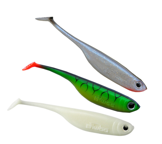 Leurre Souple Shad Biwaa Divinator 18cm, 35g - Noel des marques