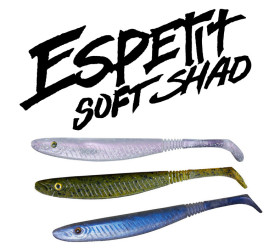 espetit soft shad fishus by lurenzo