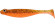 hazedong shad tinsel orange