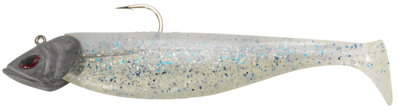 5 Leurres Souples Orka Shad 12cm Pour Brochet, Sandre Et Bar - Neuf