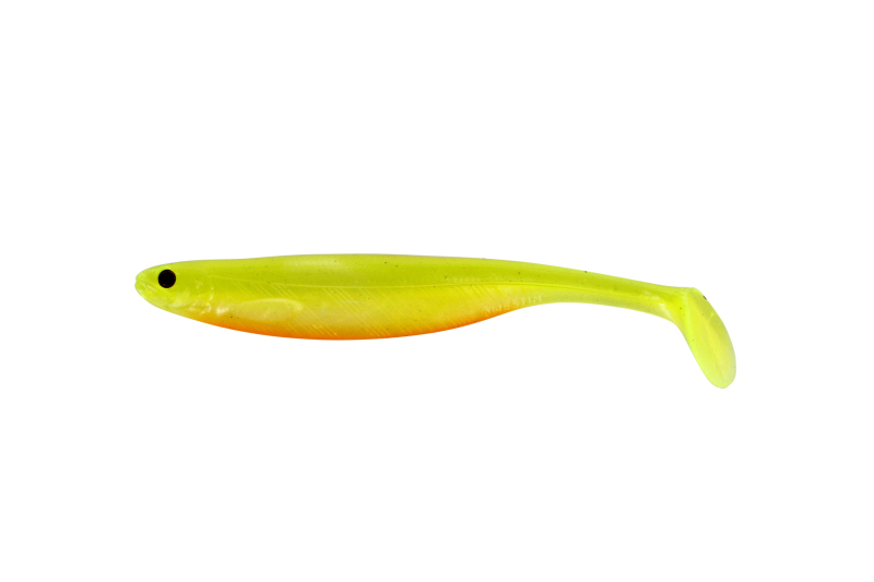 Westin ShadTeez Pintail 8cm 1,4g 6 Farben 3 Stück Gummiköder Trailer Köder DA