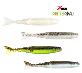 chattershad zman leurre souple articulé