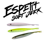 espetit soft jerk fishus by lurenzo