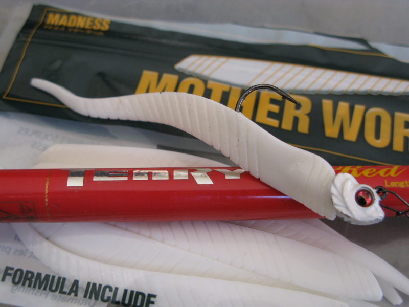 Okashira Screw Head Megabass Tête Plombée Poisson Spéciale Hazedong et Xlayer