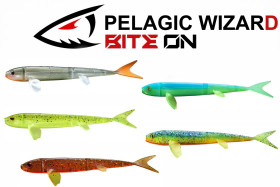 pelagic wizard bite on leurre
