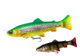 4d line thru pulse tail trout savage gear