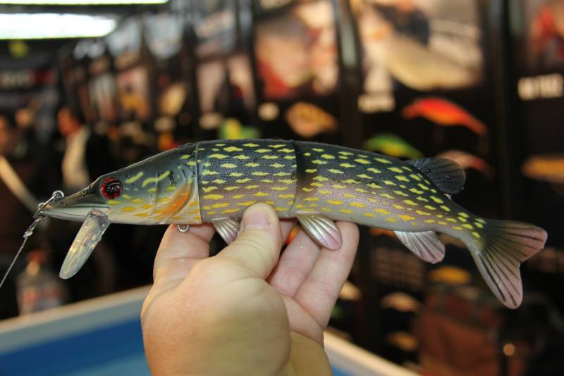 Leurre De Pêche Articulé Cotton Cordell – Vintage Crankbait, Papa Mike