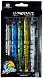 renaissance eel lazy lures multi blister predator pack