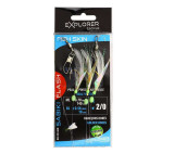 sabiki flash fish skin explorer tackle