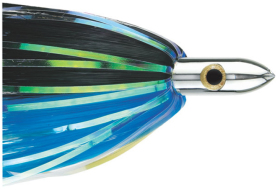 The Ilander flasher ILAND LURES Leurre de traine jupe fibres synthétique  pour Marlins, espadons et thons.