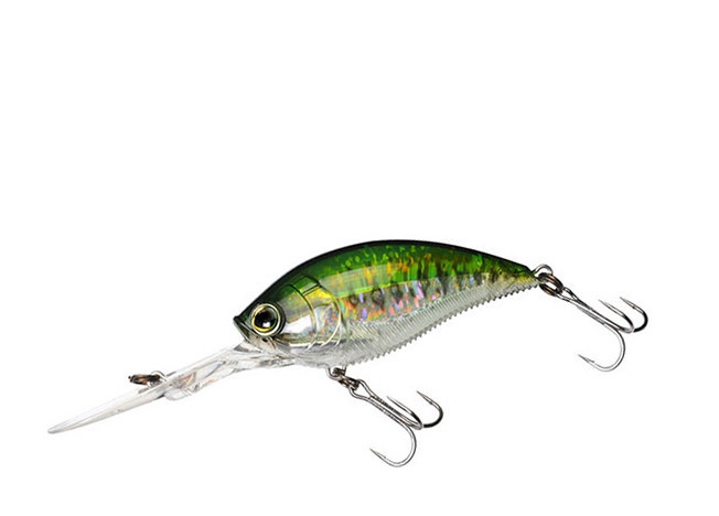 3DB Deep Crank YO-ZURI crankbait longue bavette Idéal pour les secteurs  profonds sans postes marqués.