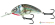 hornet floating salmo 9cm holographic grey shiner