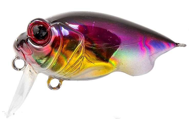 Leurre Crankbait 5cm 6g Flottant - Pêche Carnassier Eau Douce - Réaliste Pour Perche, Truite, Brochet
