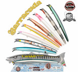 cariddi barracuda 2026 fond blanc life under spinning
