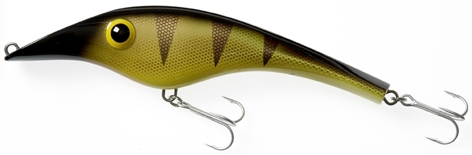 Zalt 20cm Coulant leurre pour peche des gros brochets pike record.