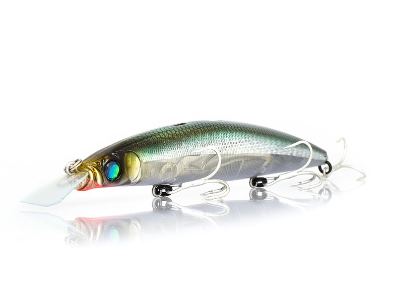 Zonk 120 Grand Jerkbait Megabass Lancer Rolling serré Leurre coulant