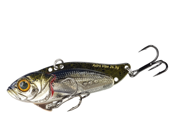 Strike Pro Astro Vibe UV Lipless Crankbait