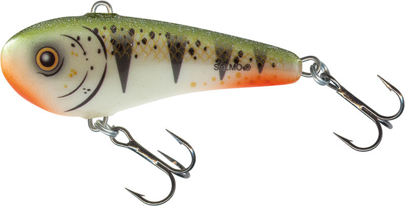 Chubby Darter Sinking salmo lipless crank vibration pour pêche des perches,  sandres..