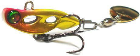 Lot de 5 leurres de pêche VIB Tail Spinners Appâts en métal Leurres de pêche leurres